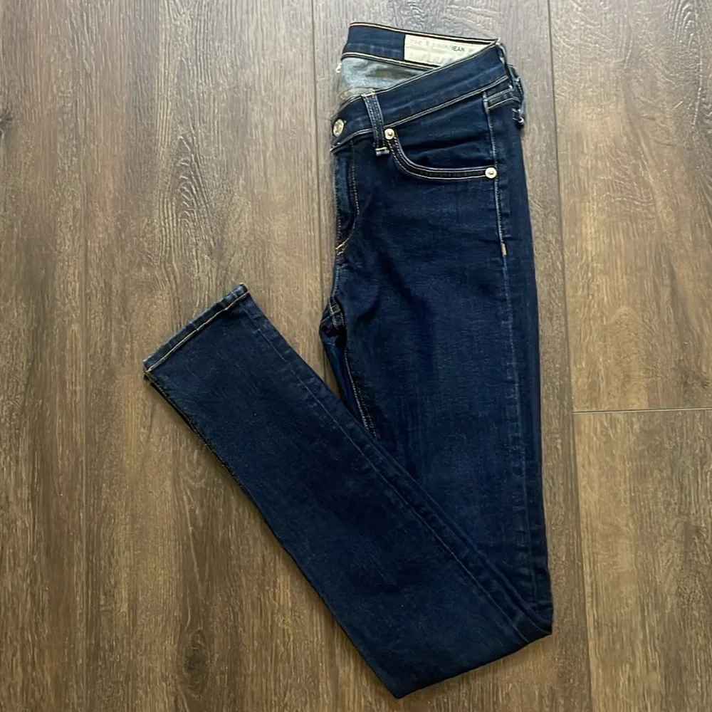 Rag & bone Skinny Fit Jeans - Picture 2 of 7